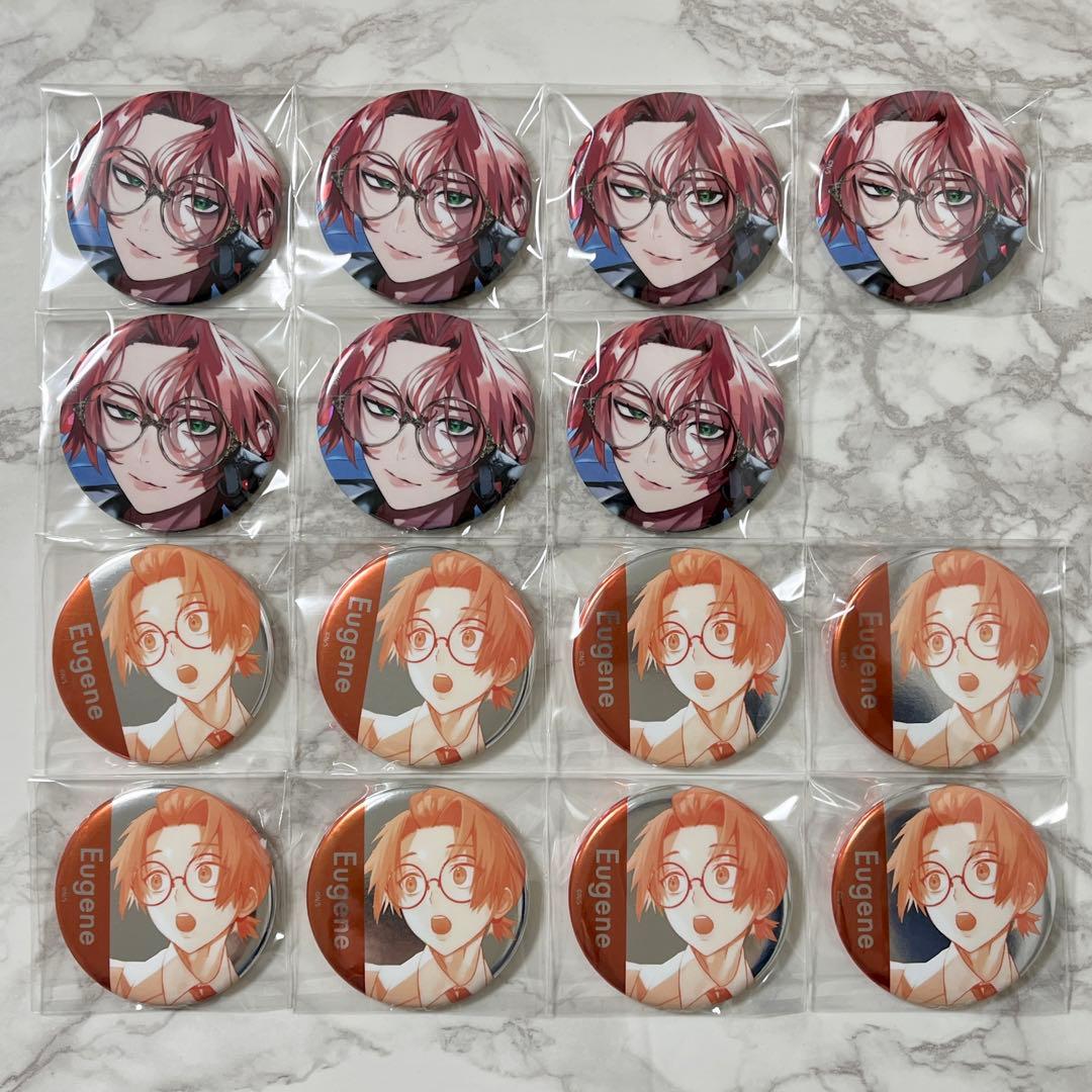 ファントムバスターズ 是岸遊人 缶バッジ ファンバス コレシキ 原作