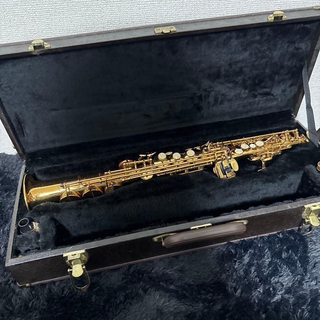Maxtone ソプラノサックスケース付き