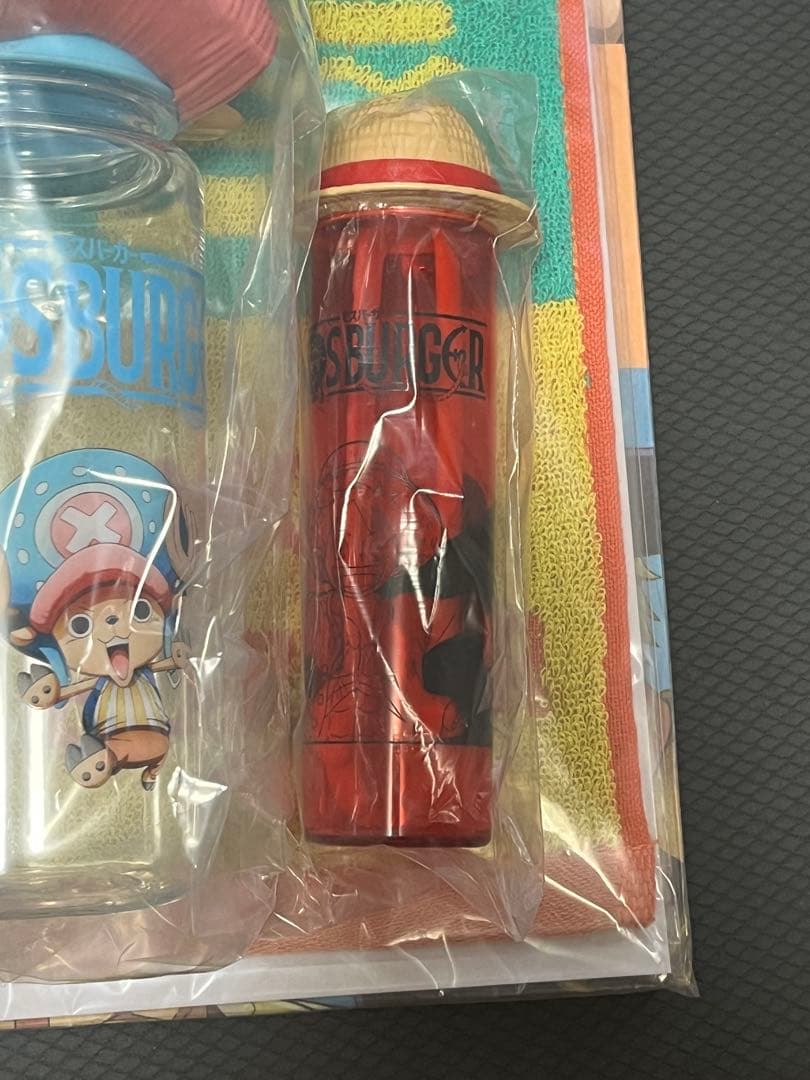 モスバーガー ONE PIECE コラボセット