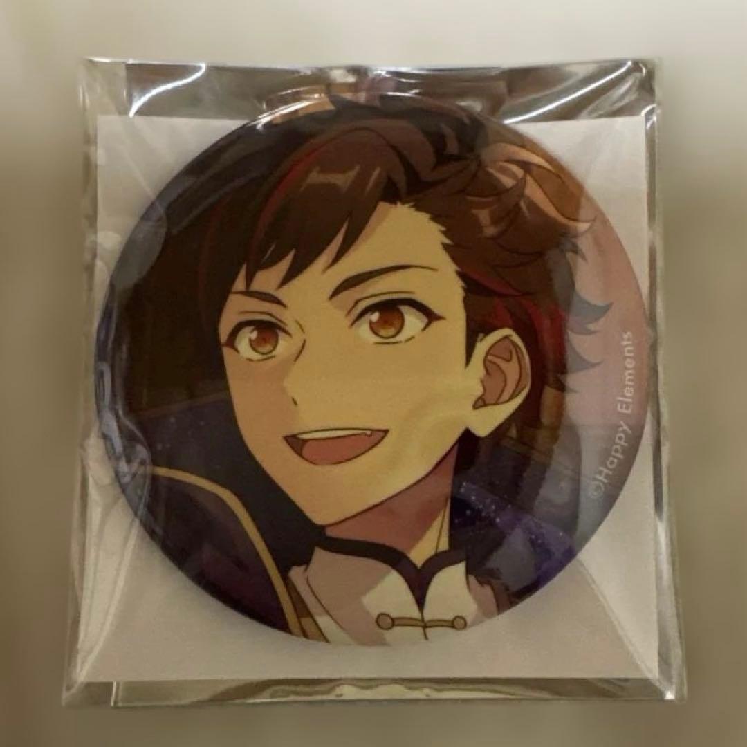 07 南雲鉄虎 缶バッジ、ぱしゃっつ … あんさんぶるスターズ あんスタ