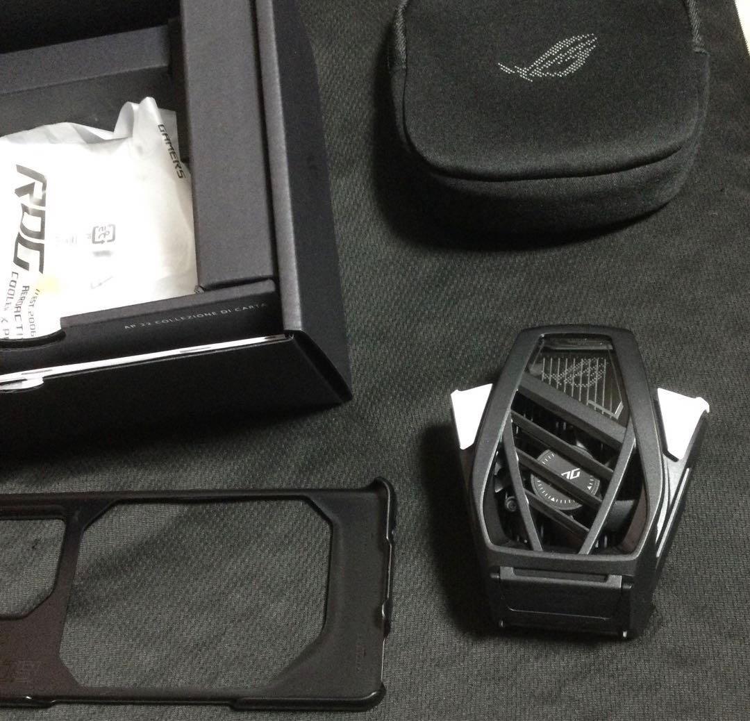 ROG スマホクーラー AeroActive Cooler X PRO