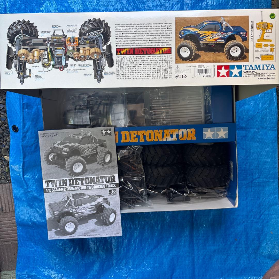 ト*ラ様 TAMIYA TWIN DETONATOR 1/10