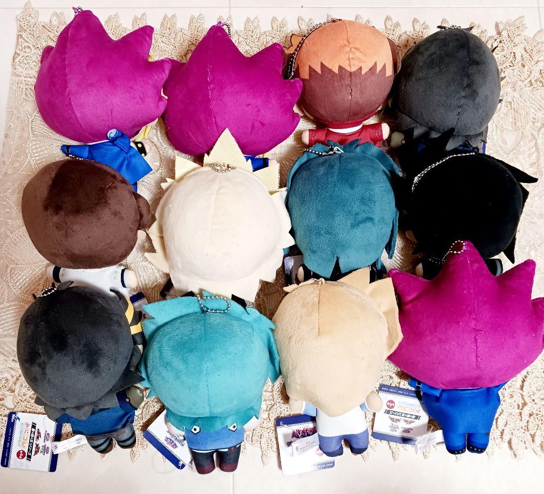 遊戯王 遊☆戯☆王 みにコレ ぬいぐるみ マスコット まとめ売り【12体】