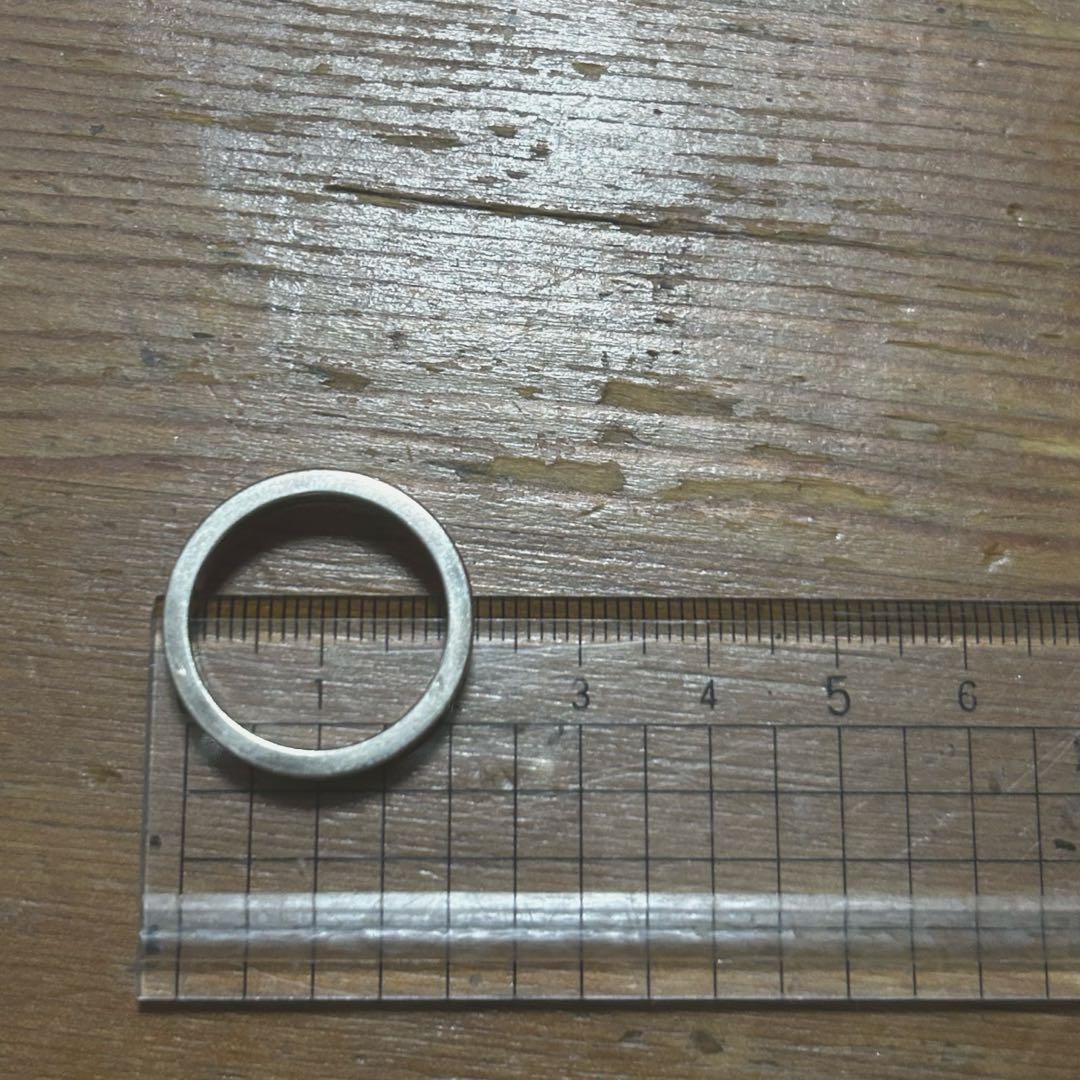 Yukiマルジェラ ナンバリングロゴ リング