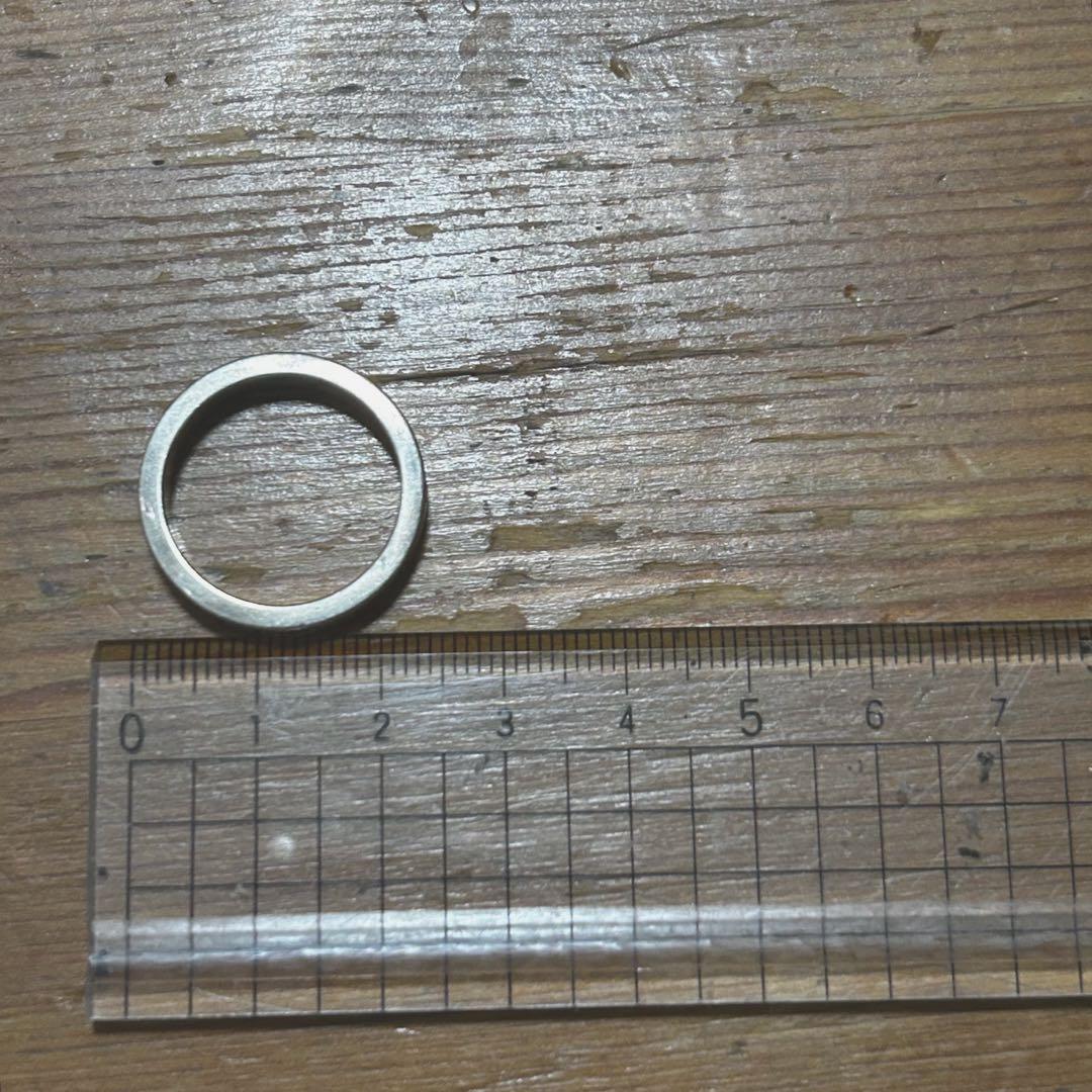 Yukiマルジェラ ナンバリングロゴ リング