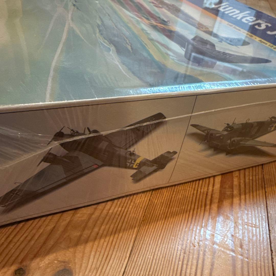 Revell 1/48 Junkers Ju 52/3m 未組立 プラモデル