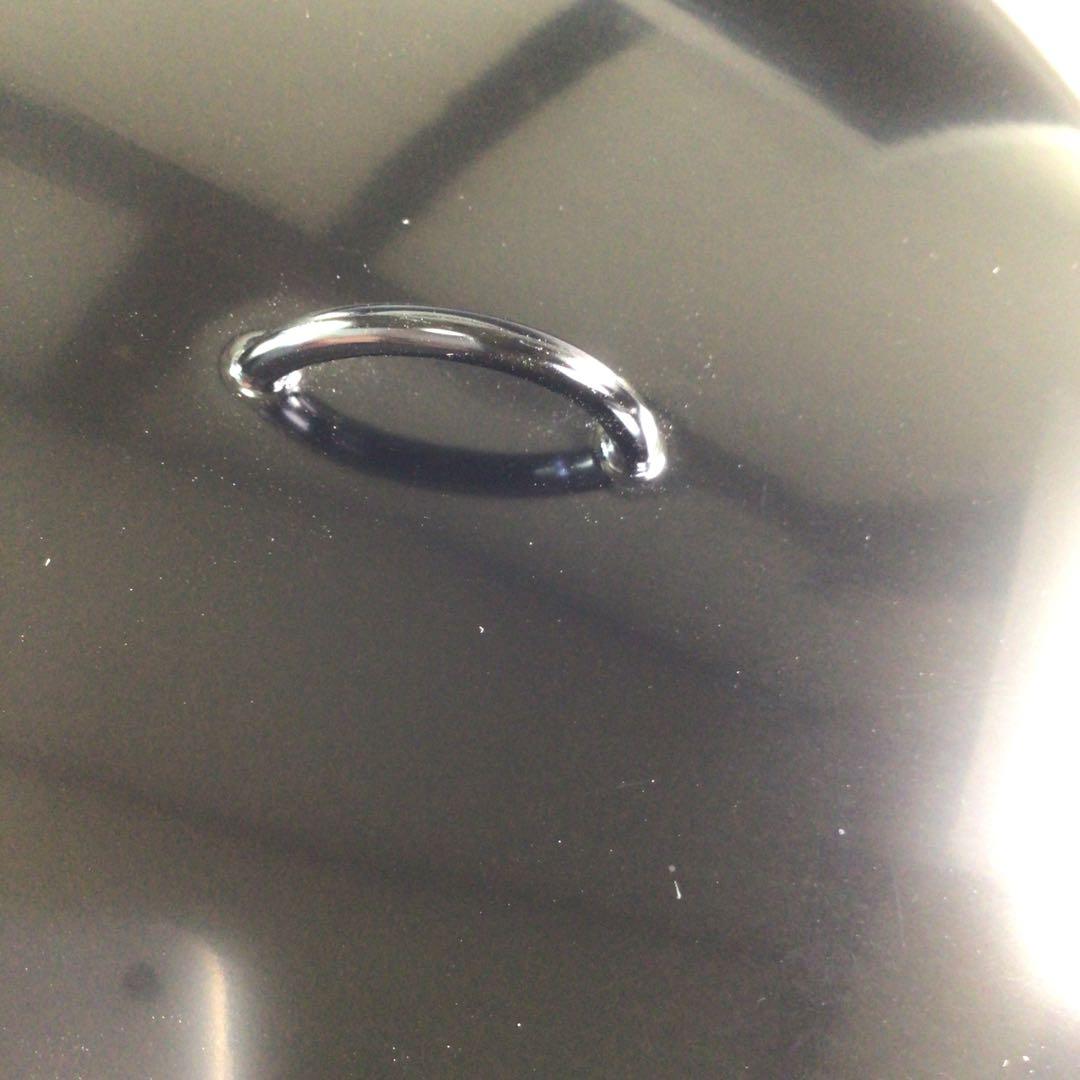 Ｒ７４４　水指　『武村利左エ門造』『朝鮮唐津』『片口水指』　共箱　茶道具