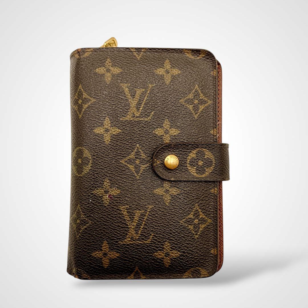 【専用】ルイヴィトン モノグラム ポルトパピエ ジップ 二つ折り財布 廃盤モデル