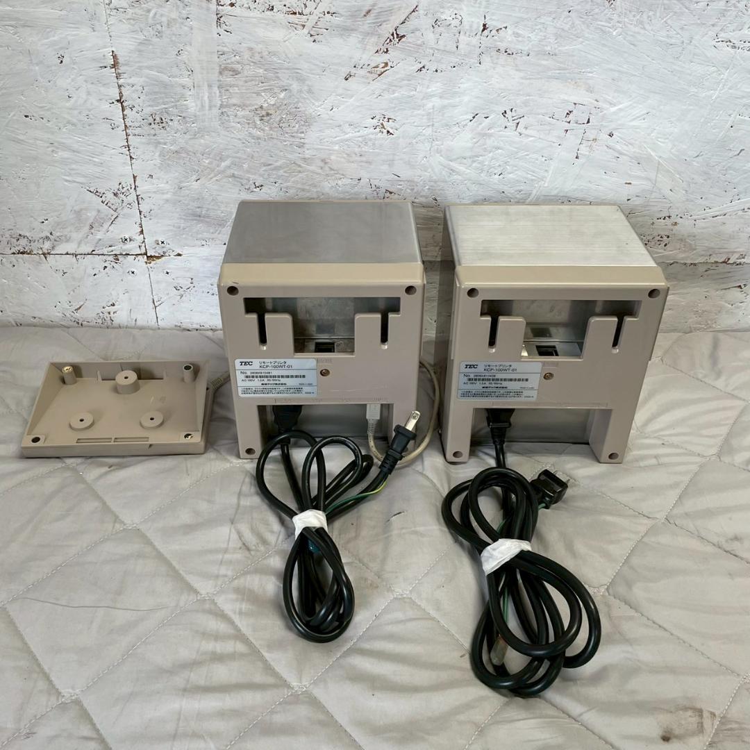 TEC リモートプリンタ 操作パネル KBDKCP-100 など A0497 - メルカリ