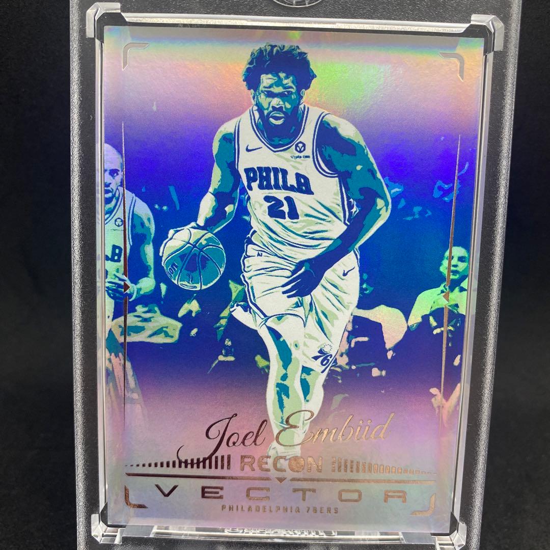 NBAカード Joel Embiid エンビード サインカード 2枚セット
