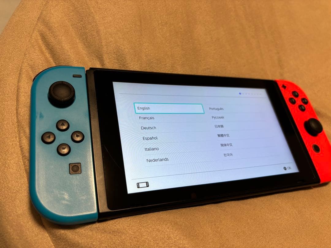 Nintendo Switch Nintendo Switch HAC-S-JXE-C3