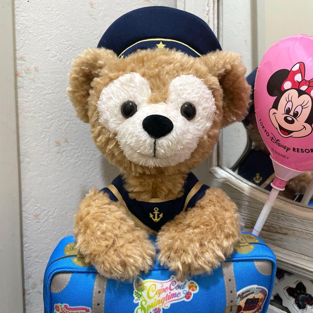 ２０周年　厳選♪ダッフィーぬいぐるみ　新品、未使用！　オマケ付き♡ ミニーシール