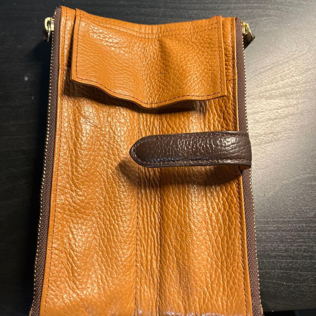 ルポペンケース ダークブラウン おまけ付き