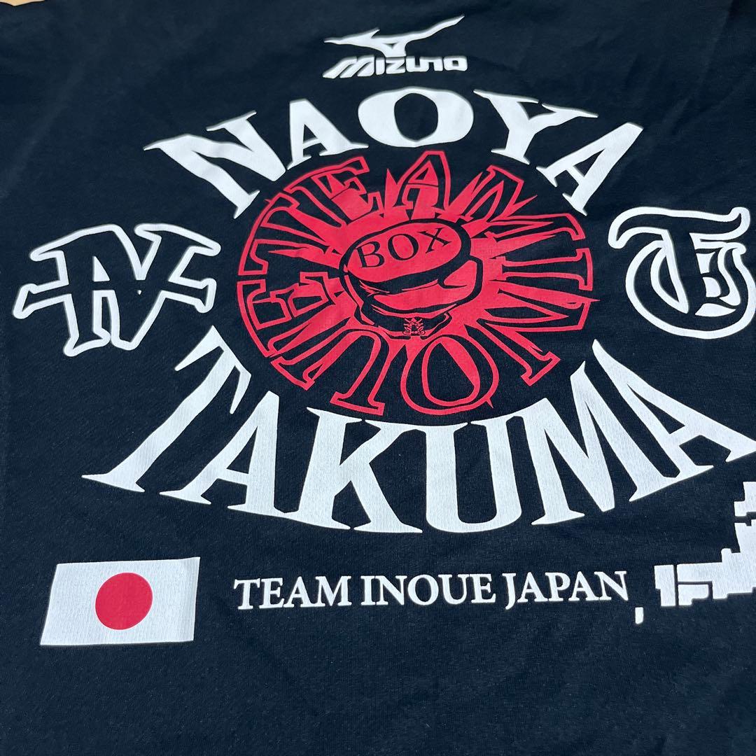 希少品】井上尚弥 後援会Tシャツ コラボ Lサイズ 世界チャンピオン