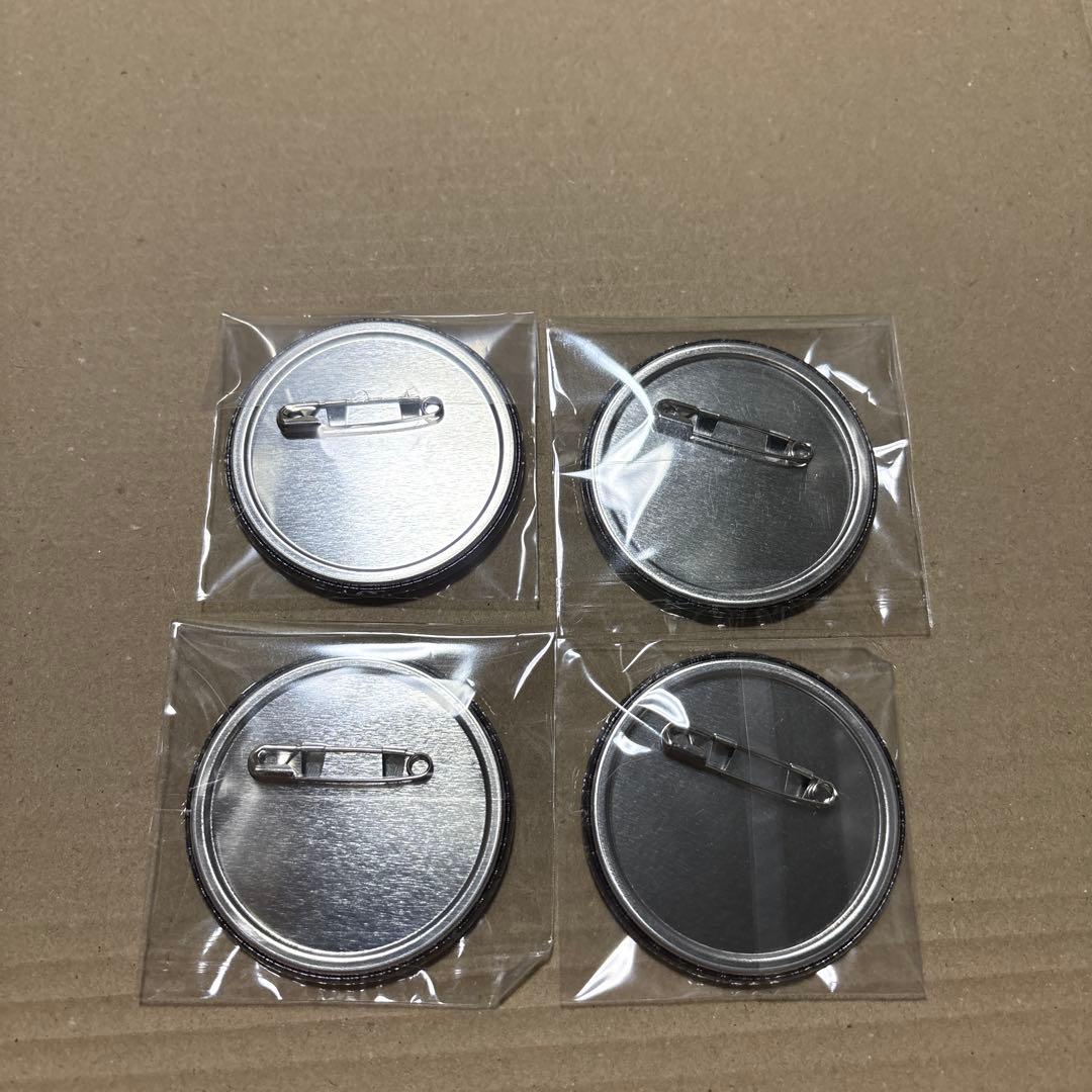 うちはマダラ　缶バッジ　ベースヤードトーキョー