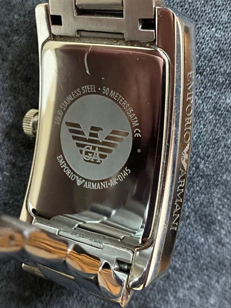 マイクワゾンスキー　エンポリオアルマーニ 腕時計