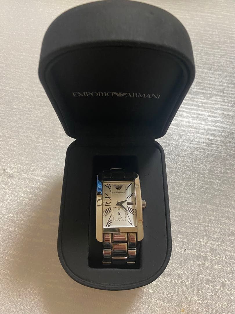 マイクワゾンスキー　エンポリオアルマーニ 腕時計