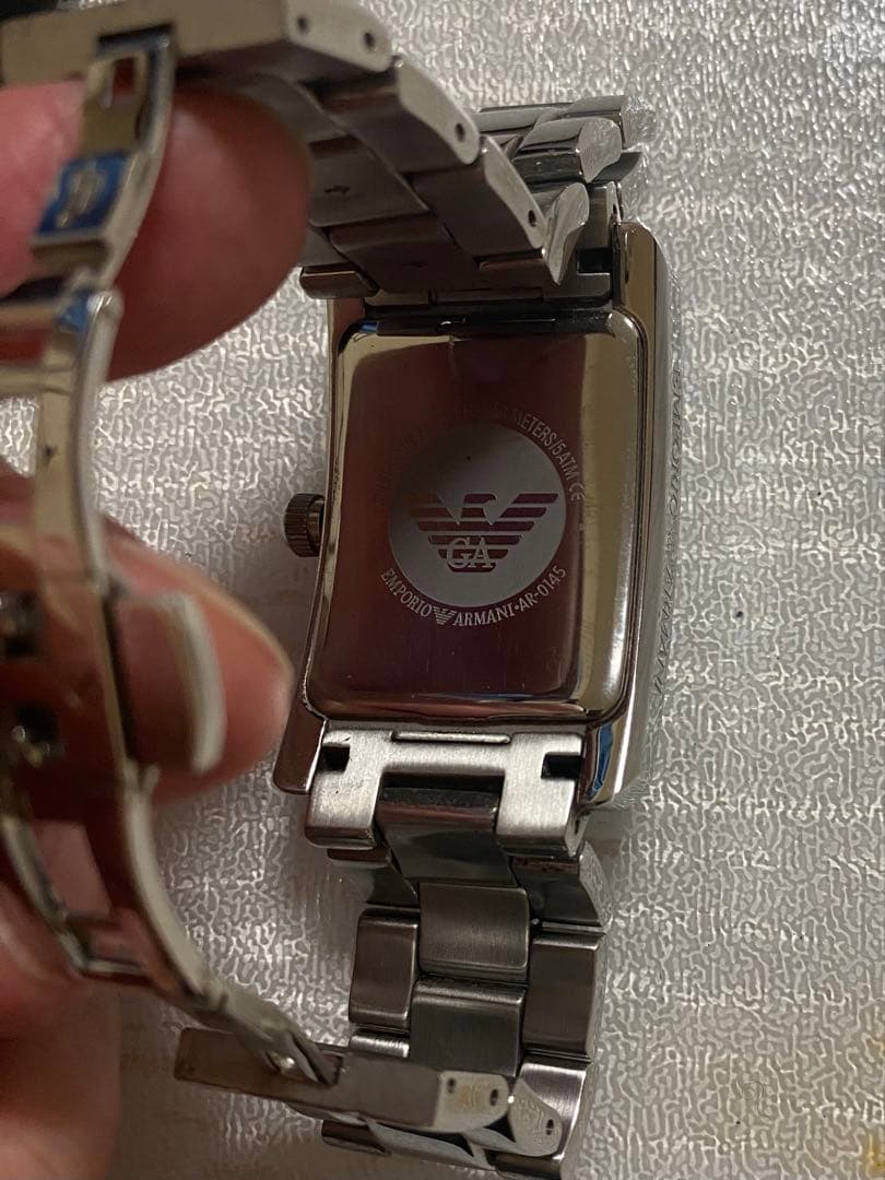 マイクワゾンスキー　エンポリオアルマーニ 腕時計