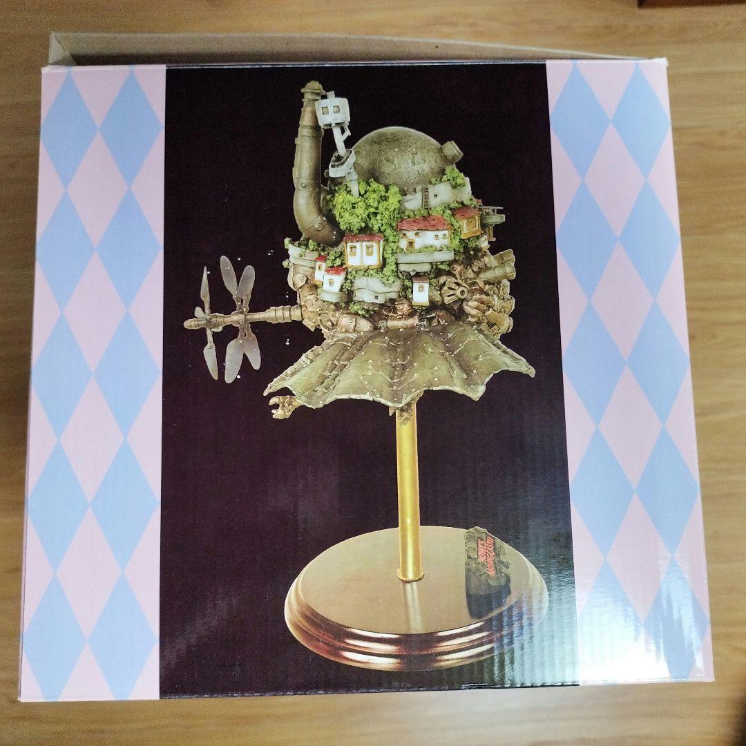 ハウルの動く城（飛び型） ジオラマ 特大 フィギュアの通販