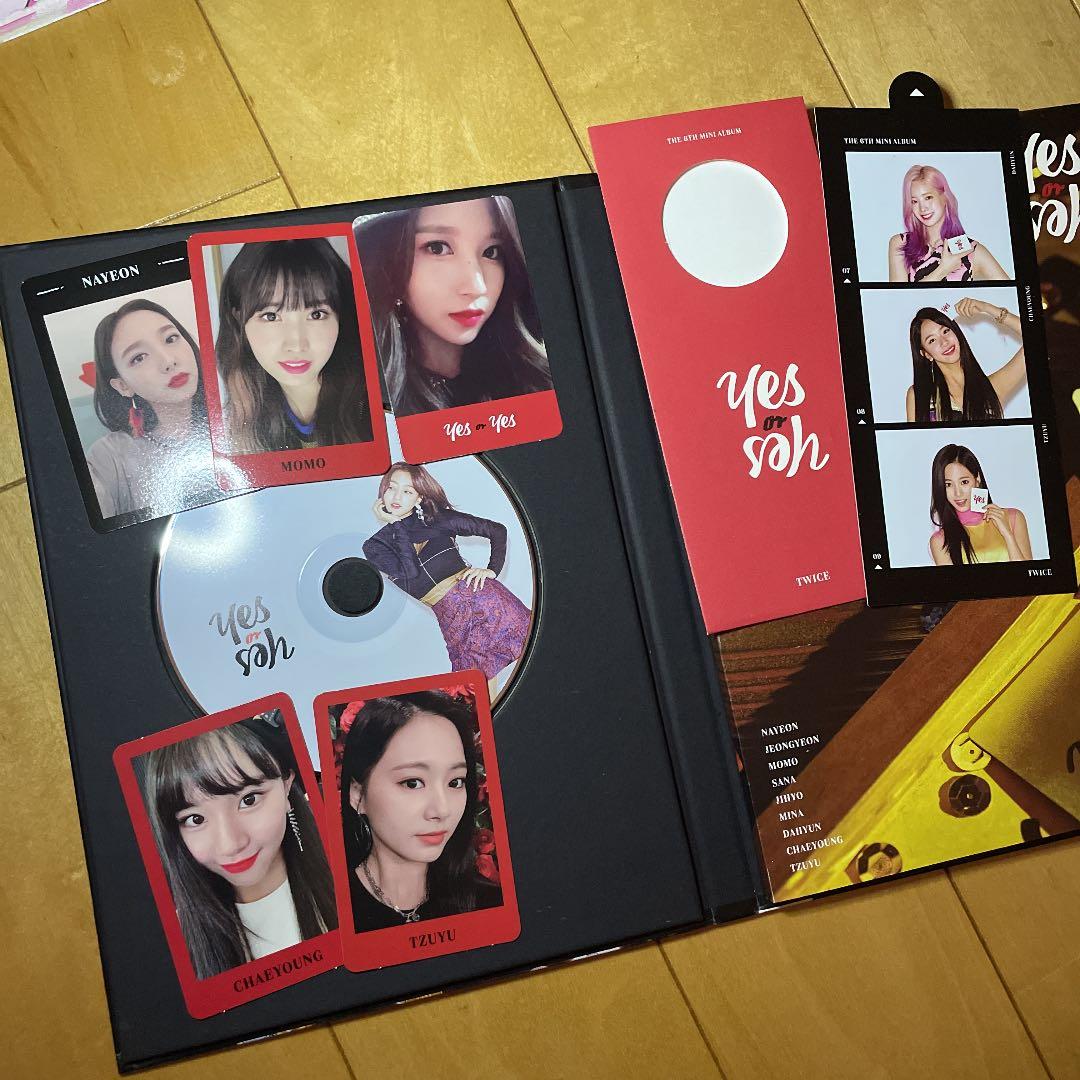 TWICE サイン入り　CD