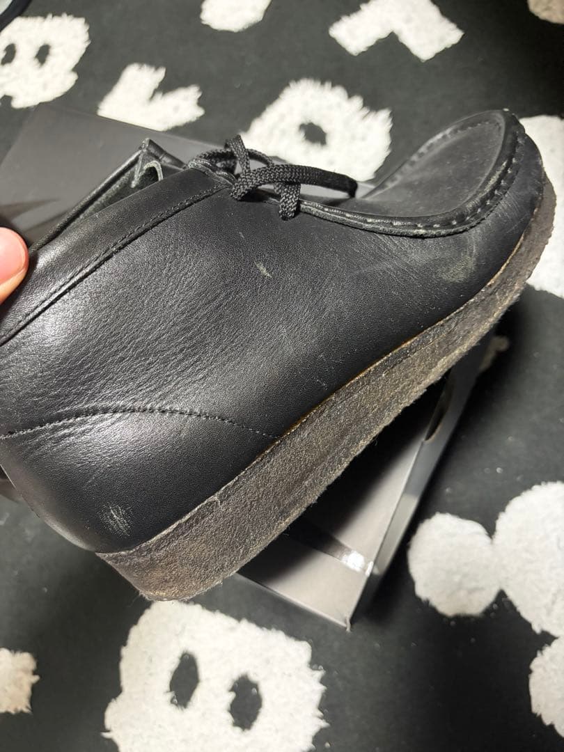 Ours モーガン着用 clarks ワラビー レザー 26.5㎝程度