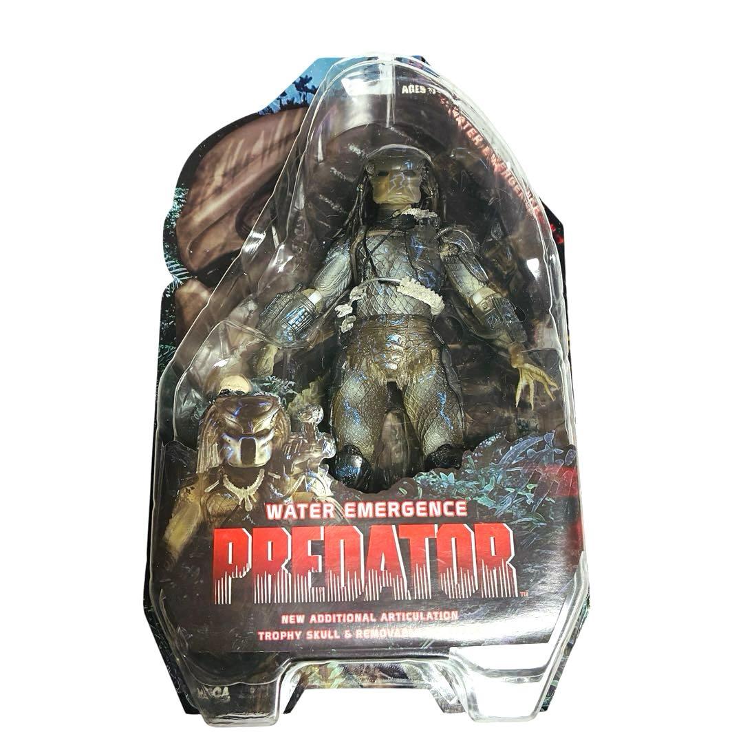 【週末限定！】NECA プレデター　フィギュア　シリーズ9 未開封　3体　豆魚雷