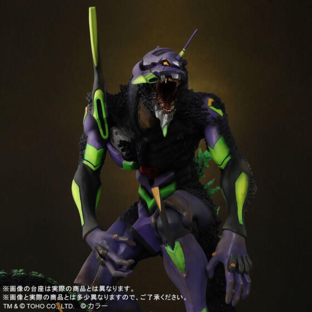 新品　ゴジラ対エヴァ　エヴァンゲリオン初号機“Ｇ”覚醒形態リニューアルVer.