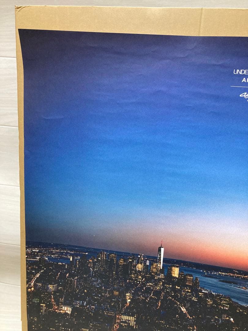 APPLEBUM アップルバム Manhattan A1ポスター