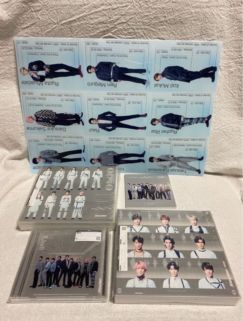 SnowManLabo.S2 CD/2022BluRay&DVD他グッズ計12点