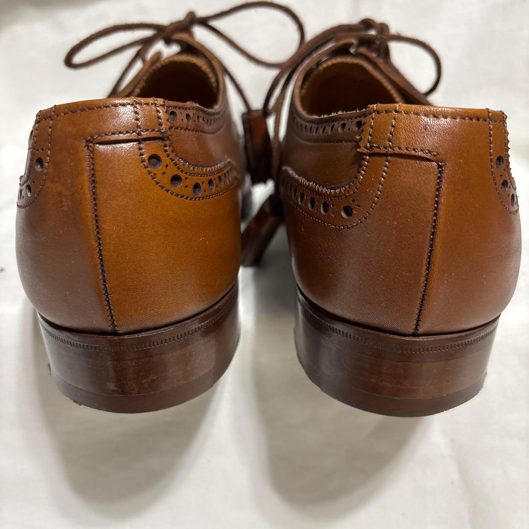 Paul Smith 英国製　ウイングチップ サイズ約26cm美品