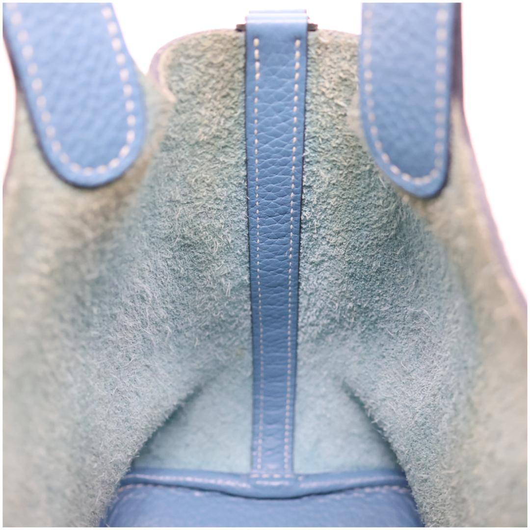 mtoe　エルメス ピコタンロック PM 18 ブルージーン □R刻