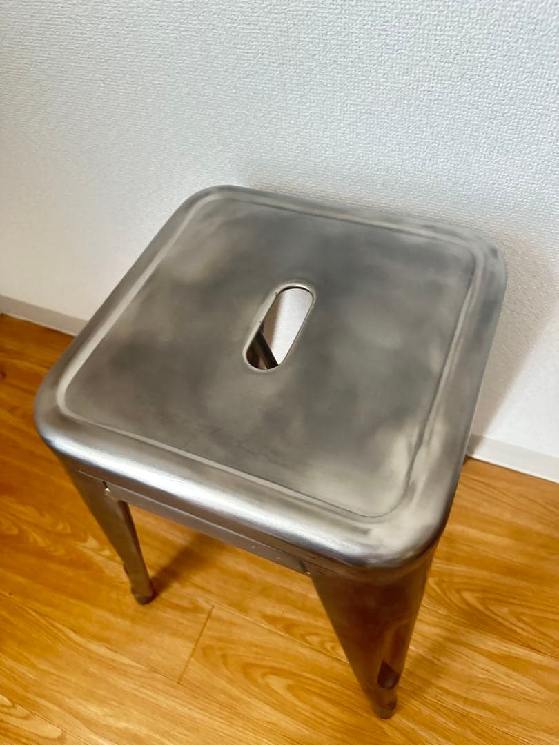 【6/27（金）13時迄の出品】TOLIX Hスツール