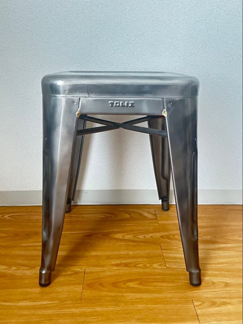 【6/27（金）13時迄の出品】TOLIX Hスツール