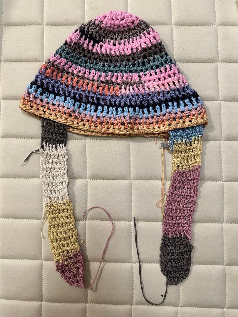 yushokobayashi/knit cap yusho kobayashi | KIAM PARLOUR