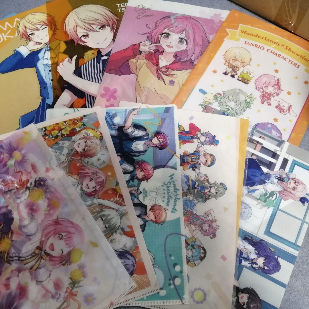 プロセカ クリアファイル 9枚 - メルカリ