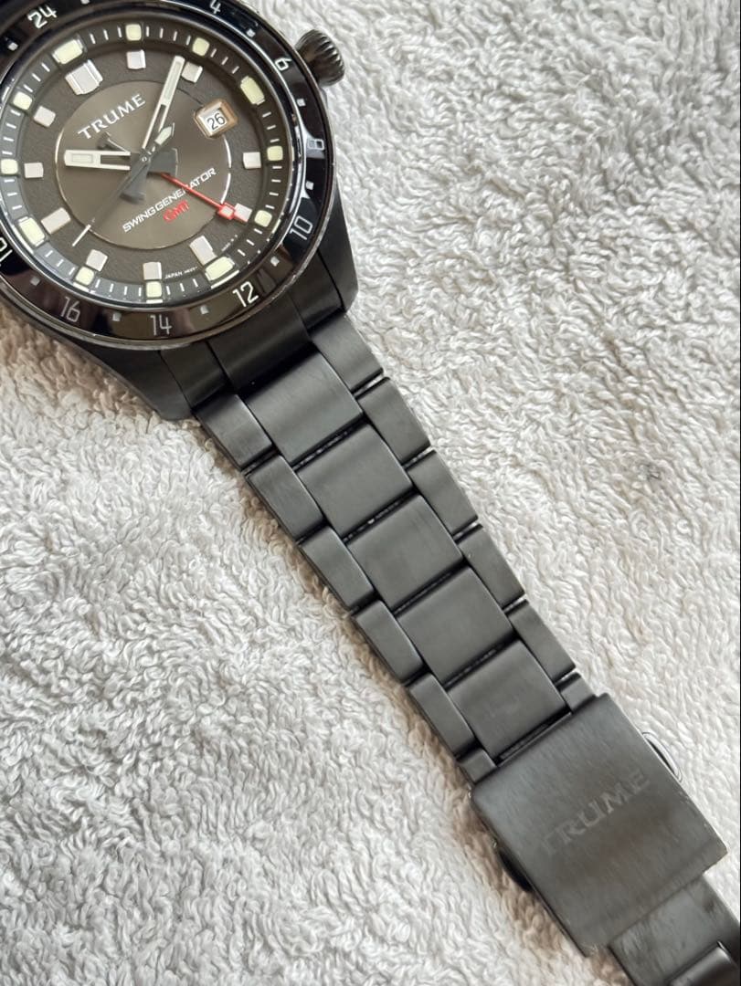 【最後のKINETIC？】セイコーエプソンTRUMEトゥルームチタンブレス