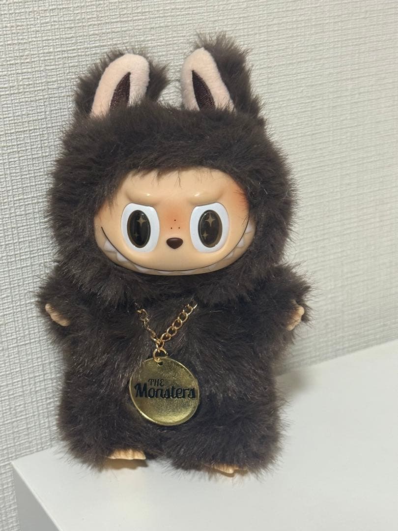 海外限定LABUBU ZIMOMOラブブ ぬいぐるみ ふわふわ - メルカリ