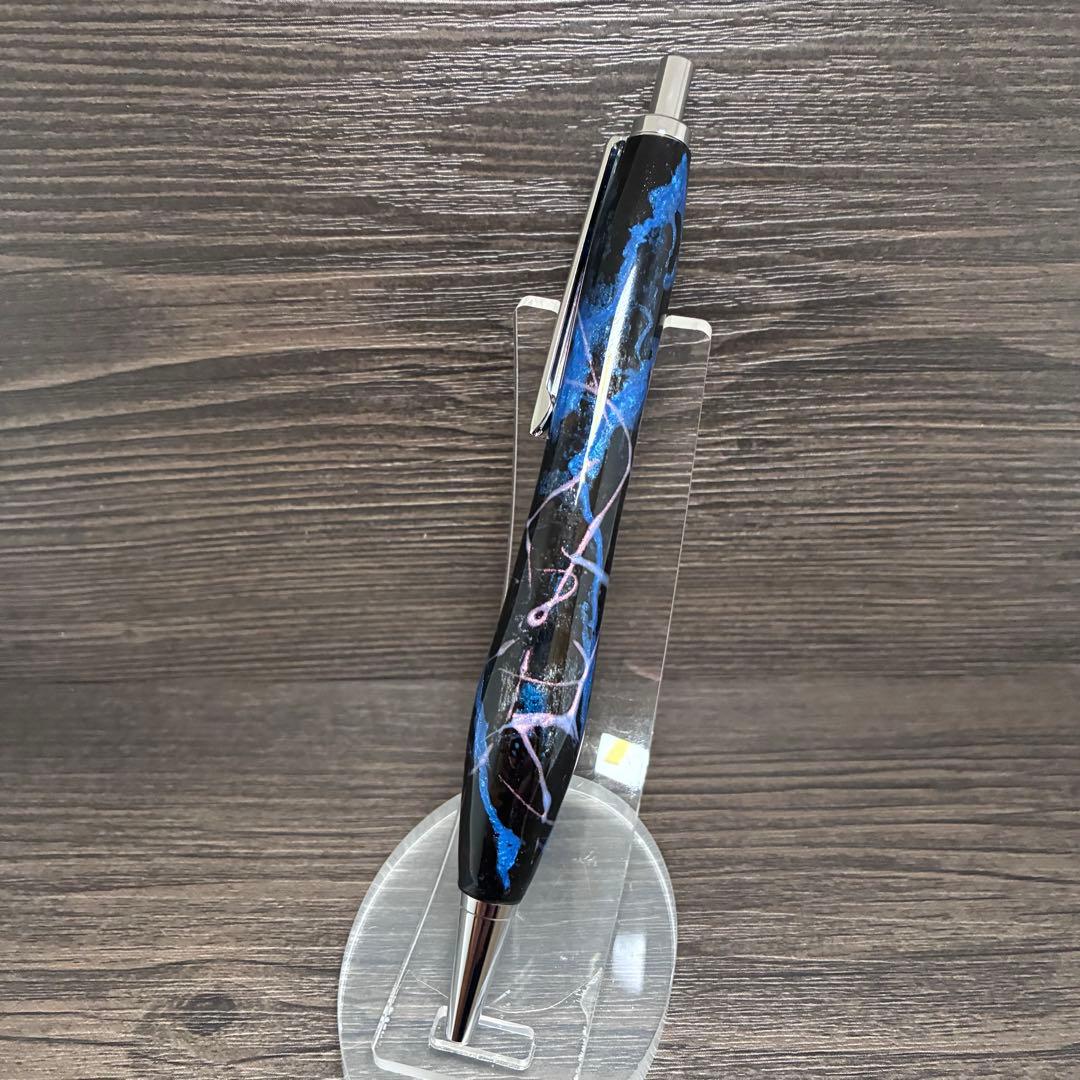 青紫一閃雷鳴】 ボールペン0.5 （flagship model）