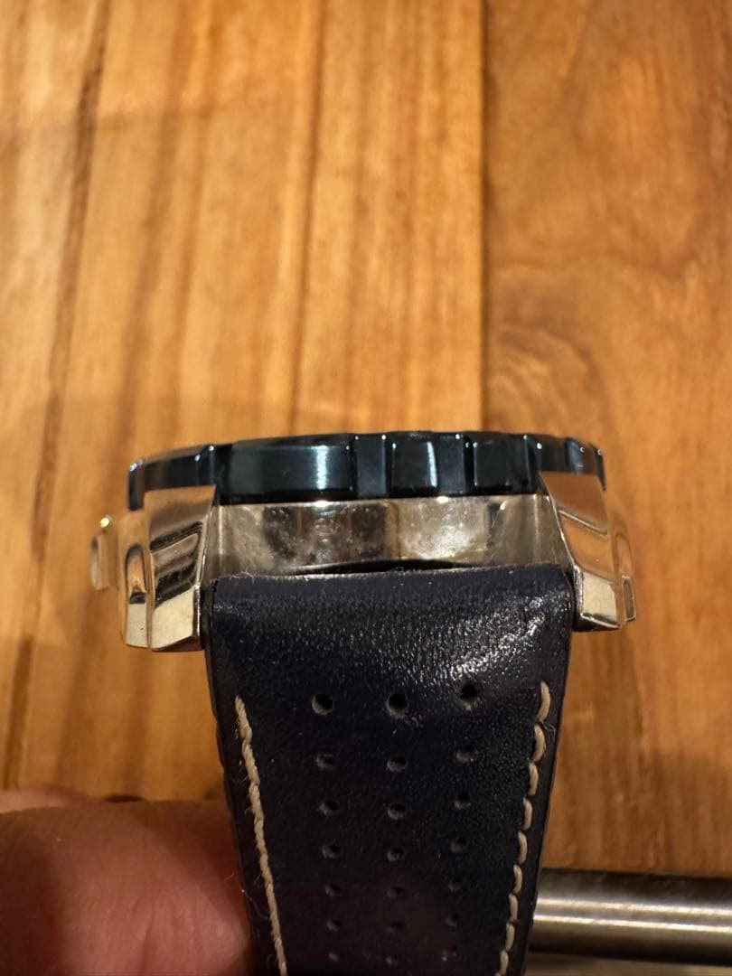 SEIKO 5 自動巻き ダイバーズウォッチ ネイビー