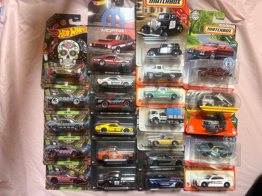ホットウィール マッチボックス まとめて 421台