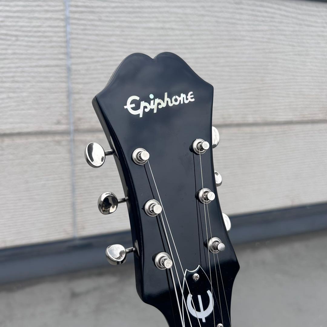 Epiphone Casino VS 2009カジノ 中国製 本体のみ フルアコ