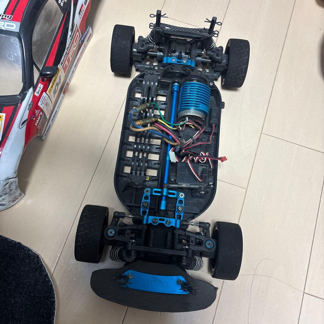 TAMIYA gr86 ラジコン プロポ付