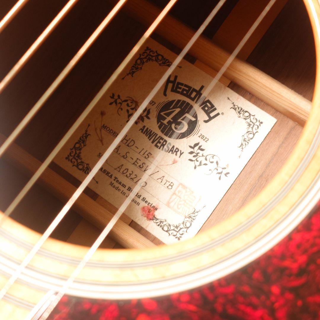 美品】HEADWAY HD-115 A,S-ESV/ATB 45thラベル Headway HD-115 LEGACY/ATB
