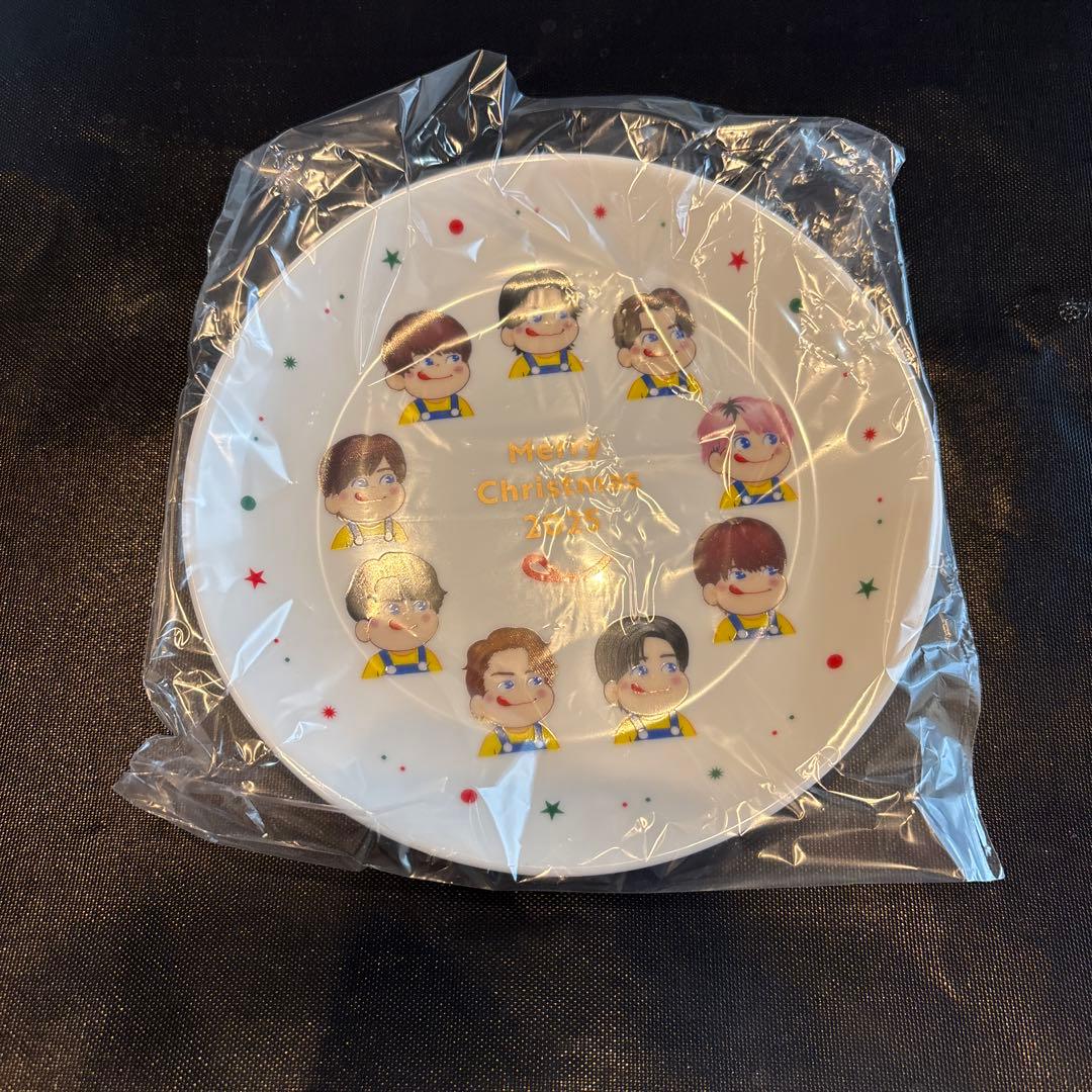 Snow Man ✖️不二家 オリジナルクリスマスプレート - メルカリ