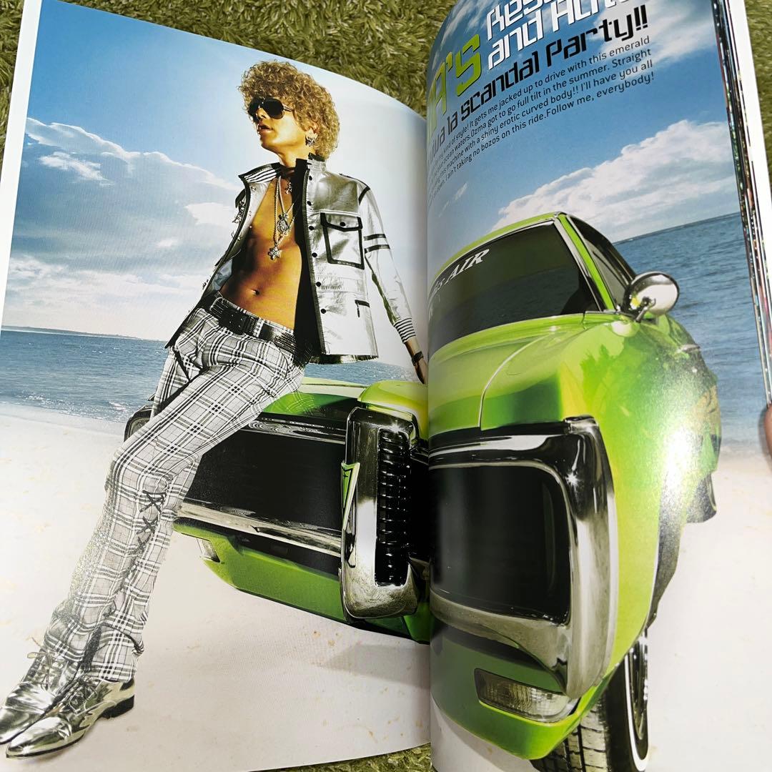 DJ OZMA VIVA LA SCANDAL PARTYパンフレット 氣志團 - メルカリ