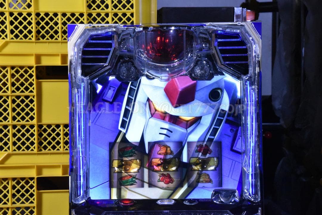 入手困難】☆パチスロ機動戦士ガンダム覚醒CB☆ビスティ☆名機☆ジャンク☆