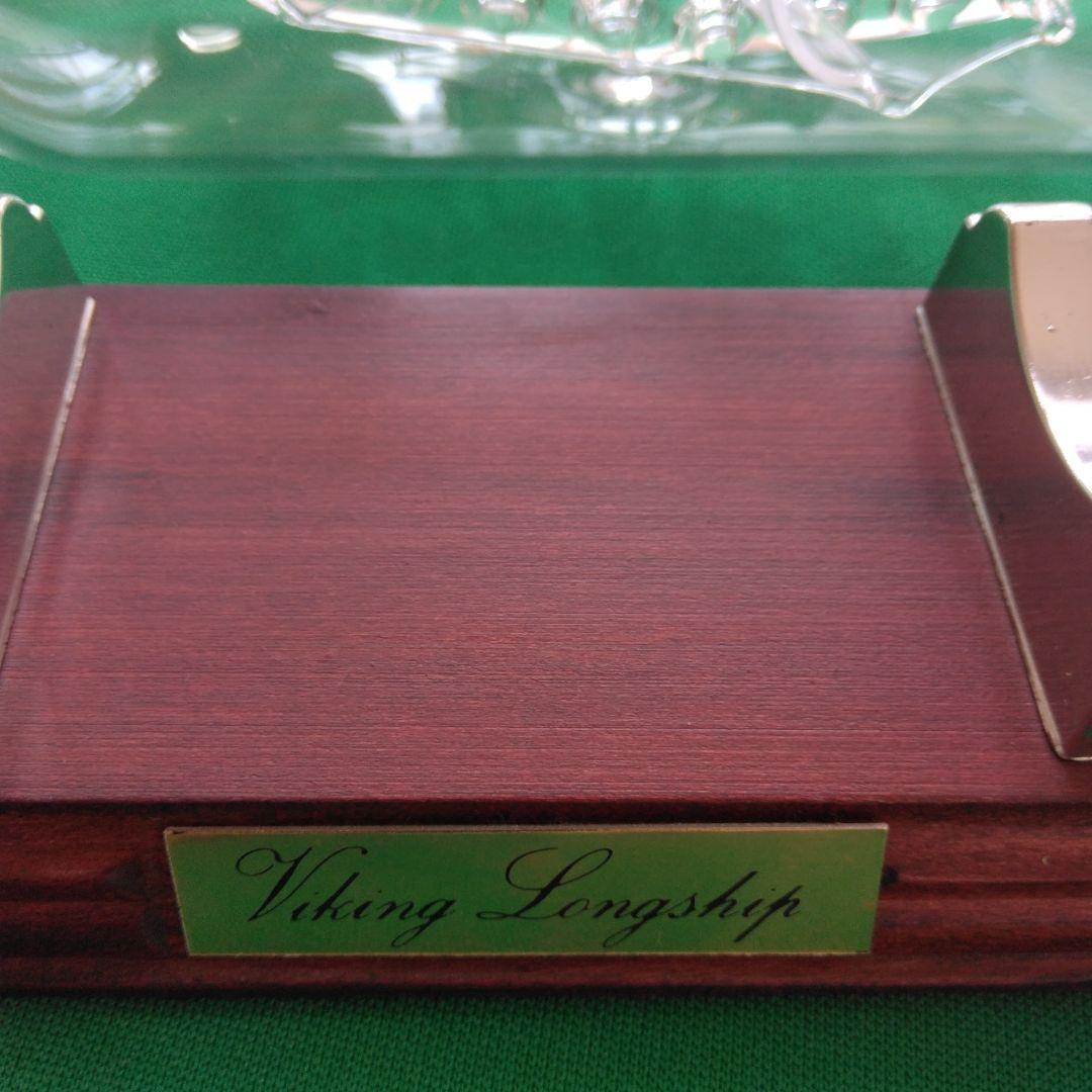 バイキング ロングシップ ボトルシップ イギリス製