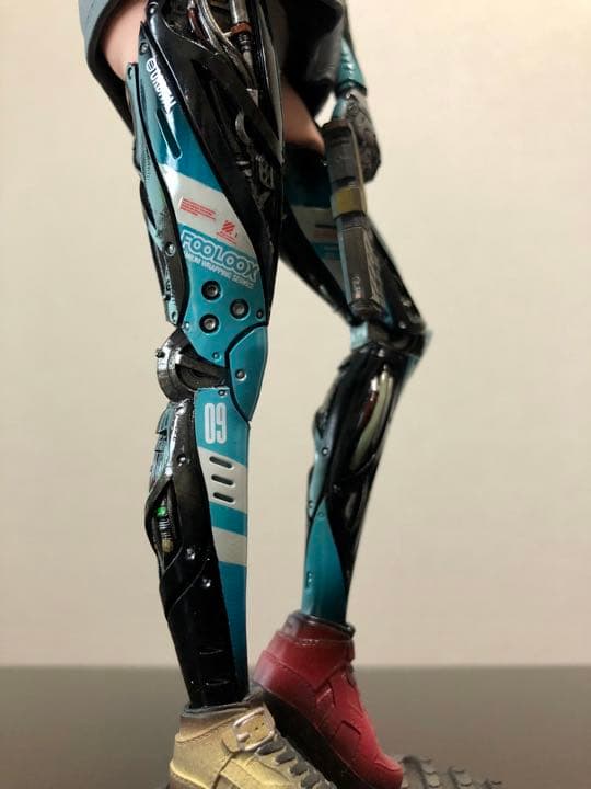 MACHINA　1/8スケールオリジナルガレージキット　塗装済