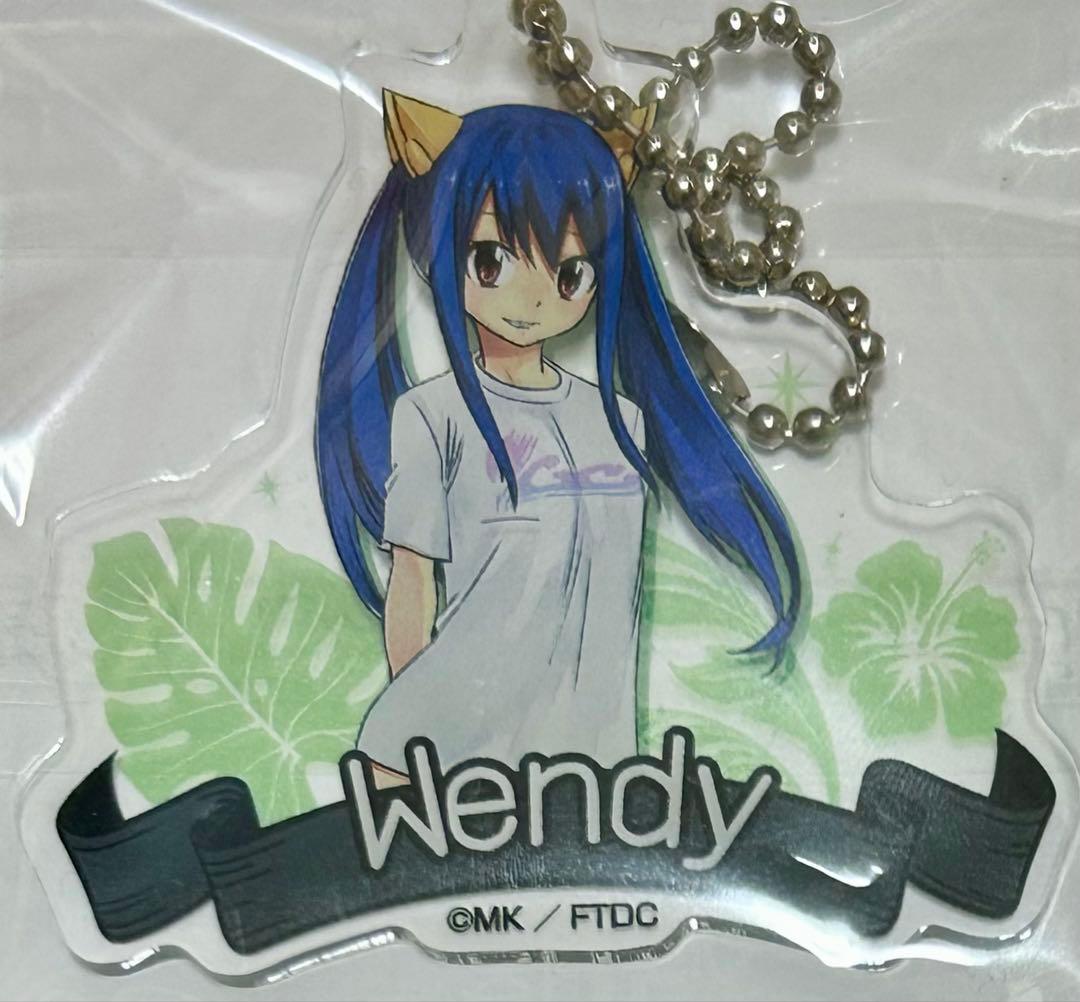 フェアリーテイル 海の家アクリルキーホルダー