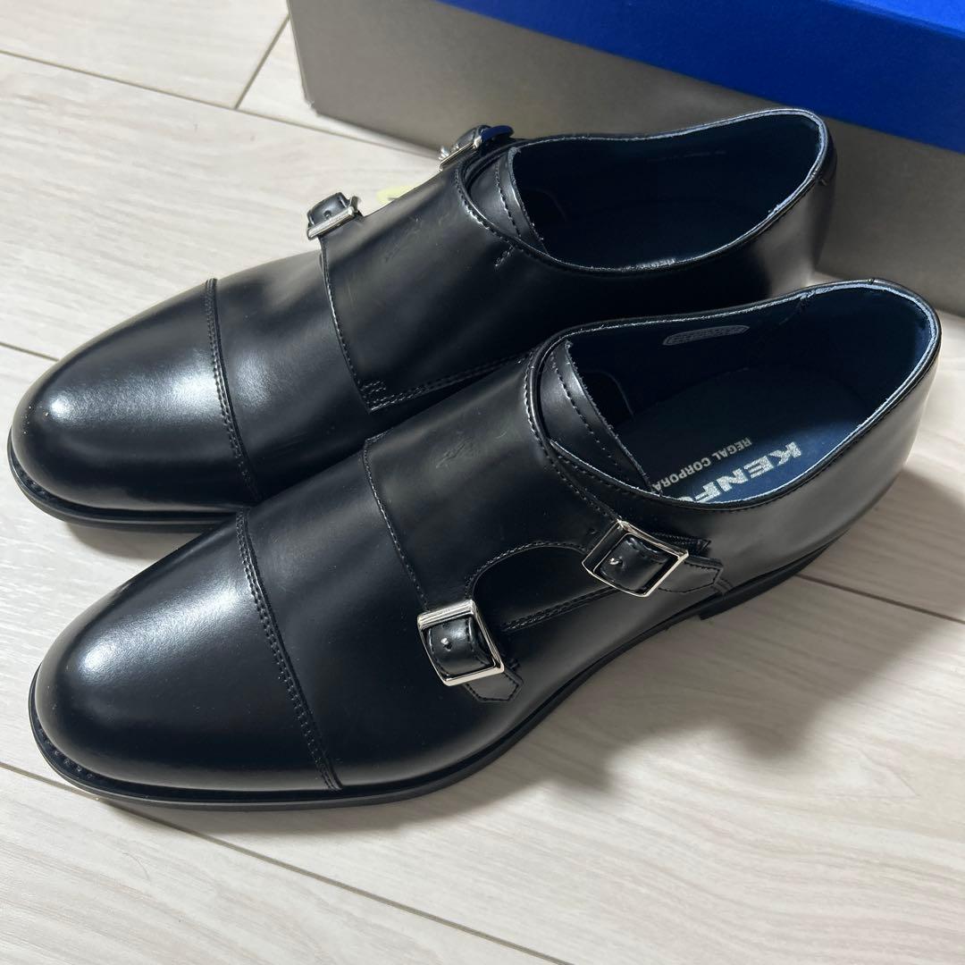 ケンフォード ダブルモンクストラップ 25.0cm